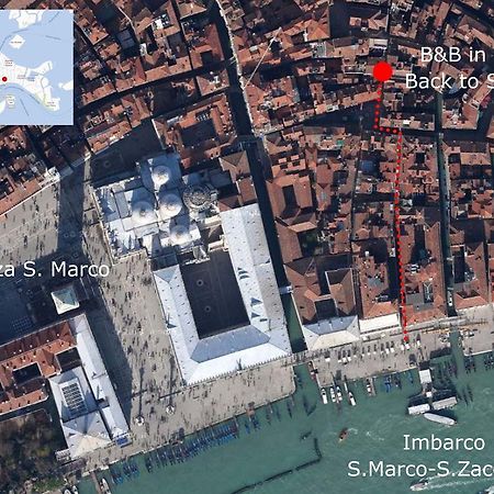 In Venice Back To San Marco Tourist Apartment Exteriér fotografie