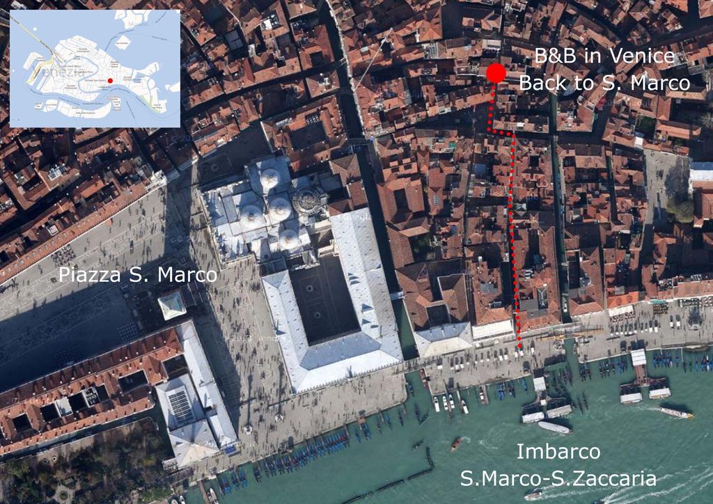 In Venice Back To San Marco Tourist Apartment Exteriér fotografie